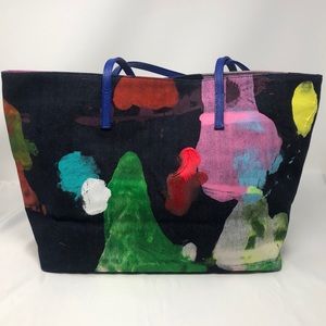 AUTHENTIC bea valdes large tote